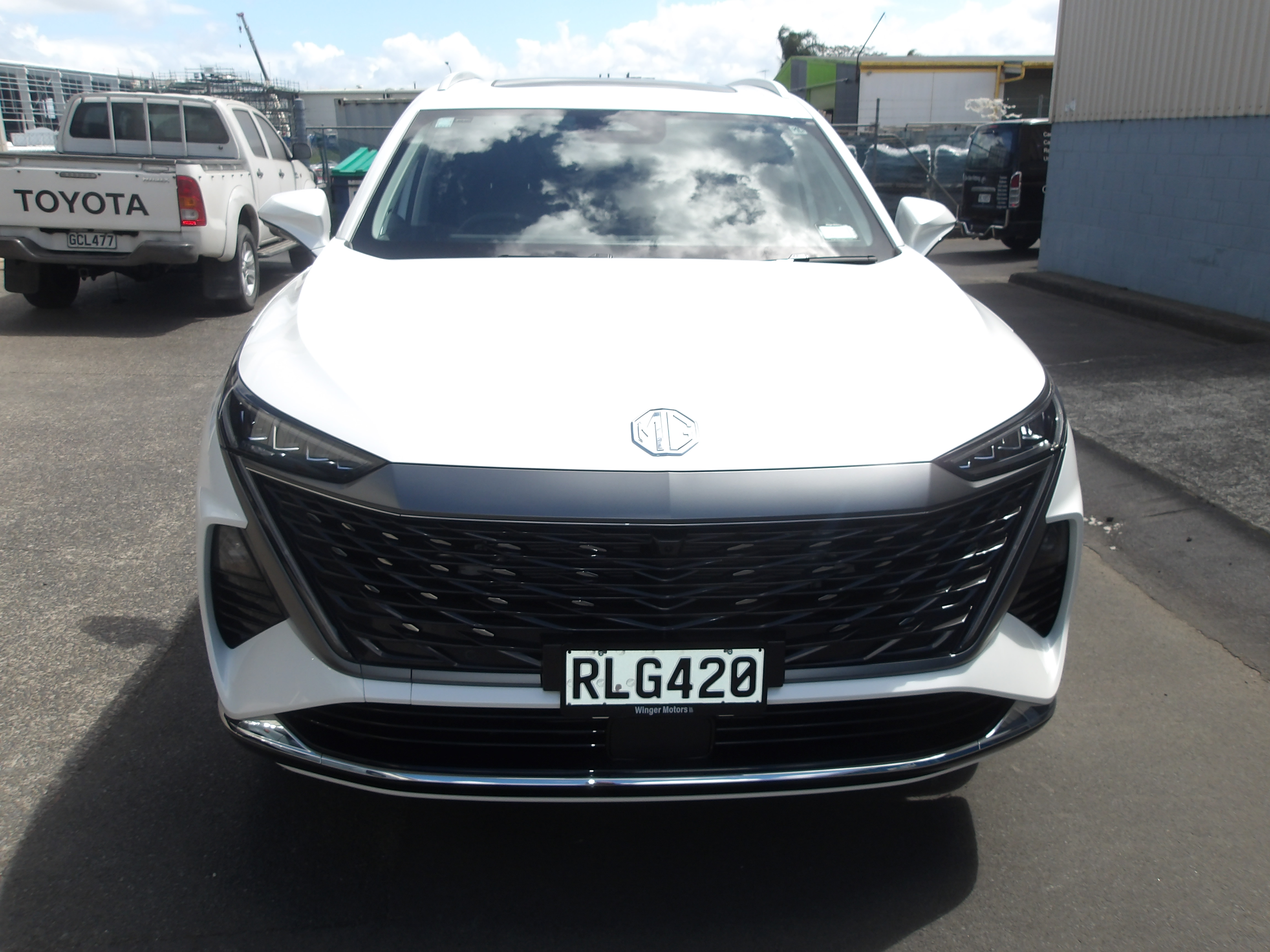 MG QS STATIONWAGON 2025-CURRENT